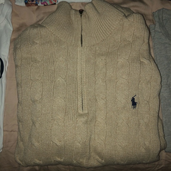 Polo sweater